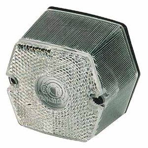 PILOTO RINDER POSICION REFLEC. HEXAG. INCOLORO