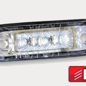 PILOTO FRISTOM LED EMPOT. ROJO 12/24V