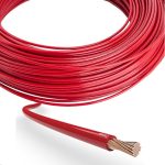 CABLE INSTALACION 2,5MM ROJO 1MT.