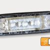 PILOTO FRISTOM LED EMPOT. AMBAR 12/24V
