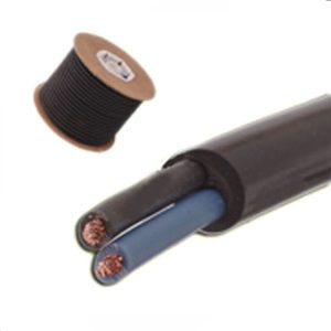 MANGUERA ELECTRICA 2X1 1MT.