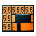 NUMERO 5 M.PELIGROSA INTERCAMBIABLE