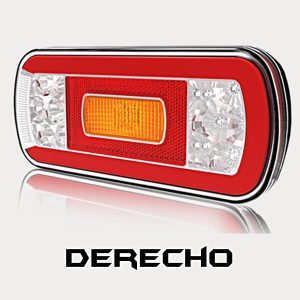 PILOTO FRISTOM LED 5 FUNC. DER