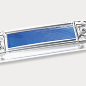 PILOTO FRISTOM LED METACRILATO AZUL