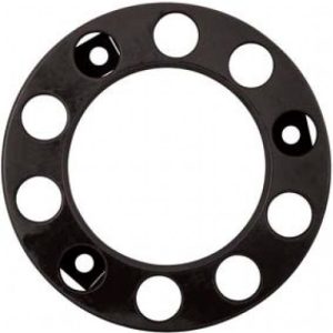 TAPACUBOS 22.5" DEL/ARO NEGRO