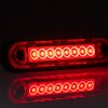 PILOTO FRISTOM LED PLANO ROJO LONG 12/24V