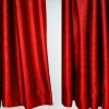 CORTINAS TG CAMA ROJA 2 UND.