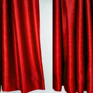 CORTINAS TG CAMA ROJA 2 UND.