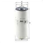 FILTRO ACEITE SEP.VOLVO HENGST H200WN01(WP11102/3)