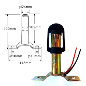 SOPORTE ROTATIVO KMR TIPO T