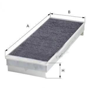 FILTRO HABITACULO MAN TGA/TGX HENGST E954LI01