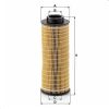 FILTRO ACEITE SCANIA HENGST E21HD361(HU1072X)