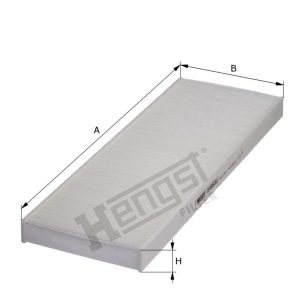 FILTRO HABITACULO SCANIA POST. 2016 E4953LI