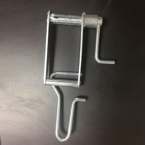 RECOGEDOR CINTAS LAMPA METALICO