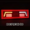 PILOTO KMR 7 FUNC. LED RECTANGULAR DER.