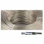 CABLE TIR ACERO 34 MTOS