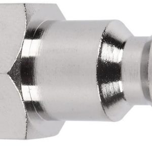 RACORD ENCHUFE RAP. M. METALICO 1/4H MINI