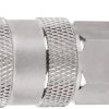 RACORD ENCHUFE RAP. M. METALICO 1/4 H.