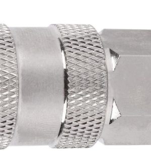 RACORD ENCHUFE RAP. M. METALICO 1/4 H.