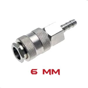 RACORD ENCHUFE RAP. HEMBRA ESPIGA 6MM