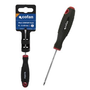 DESTORNILLADOR PLANO 3X60 (fichas)