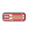 PILOTO KMR LED 7 FUNC. LED DINAMICO DER.