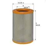 FILTRO AIRE RENAULT HENGST E452L01(C311410)