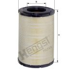FILTRO AIRE RENAULT HENGST E1008L01