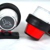 PILOTO TG LED NEON LAT. ROJO BLANCO MAN