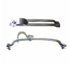 SOPORTE GUARDABARROS ABRAZ. REGUL.INOX