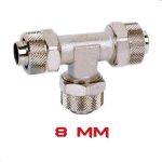 RACORD "T" METALICO ROSCA 8
