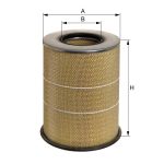 FILTRO AIRE VOLVO MANN C311345/1(E496LI)