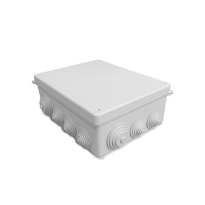CAJA ESTANCA 84X84 C/CONOS IP-54