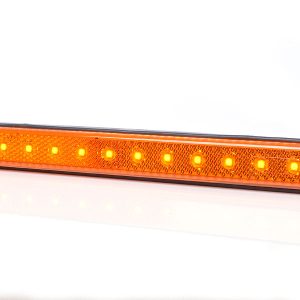 LUZ WAS POS/AMBAR 24/12V 12 LED REFLEX.