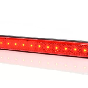LUZ WAS POS/ROJO 24/12V 12 LED REFLEX.