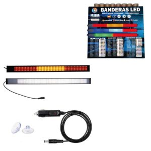 LUZ LAMPA LED BANDERA ESPAÑA