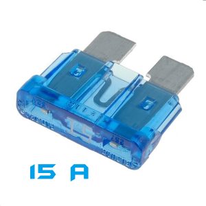 FUSIBLE 15A AZUL UNIDAD