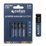 PILA COFAN LR03 ALKALINA 4UNID.