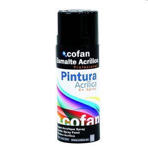 PINTURA COFAN SPRAY ALUMINIO 400 ML.