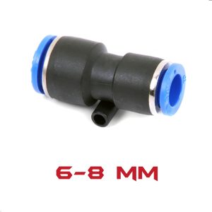 RACORD REDUCCION PLASTICO RAP.6-8