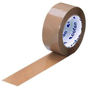 CINTA COFAN ADHESIVA MARRON