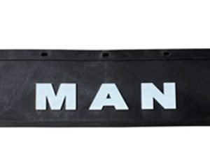 FALDILLA 18X60 NEGRA BLANCA REL. MAN