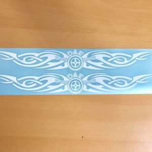 ADHESIVO VENTANA TRIBAL SUP.DAF