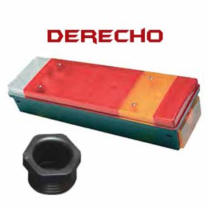 PILOTO ASPOCK 7 SERV. C/MAT. UNIVERSAL DER.