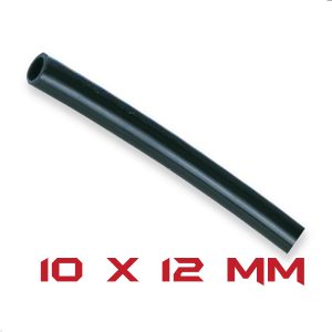 TUBO TEKALAN 10X12 NEGRO 1MTS.