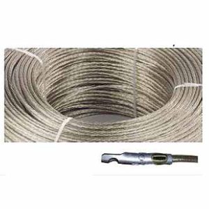 CABLE TIR ACERO 46 MTOS