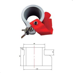 CIERRE 5 RUEDA ADAICO ALUMINIO