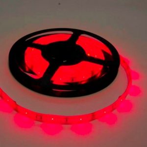 TIRA LED TG ULTRA SMD 5 MTS ROJO