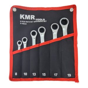 JUEGO LLAVES KMR 6 PIEZAS 8-19MM