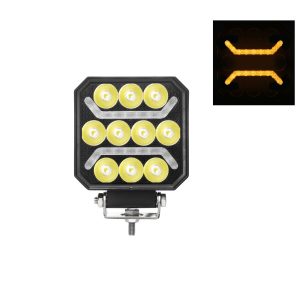 FARO TRABAJO KMR 10X2 LED POS .AMBAR 12/24V